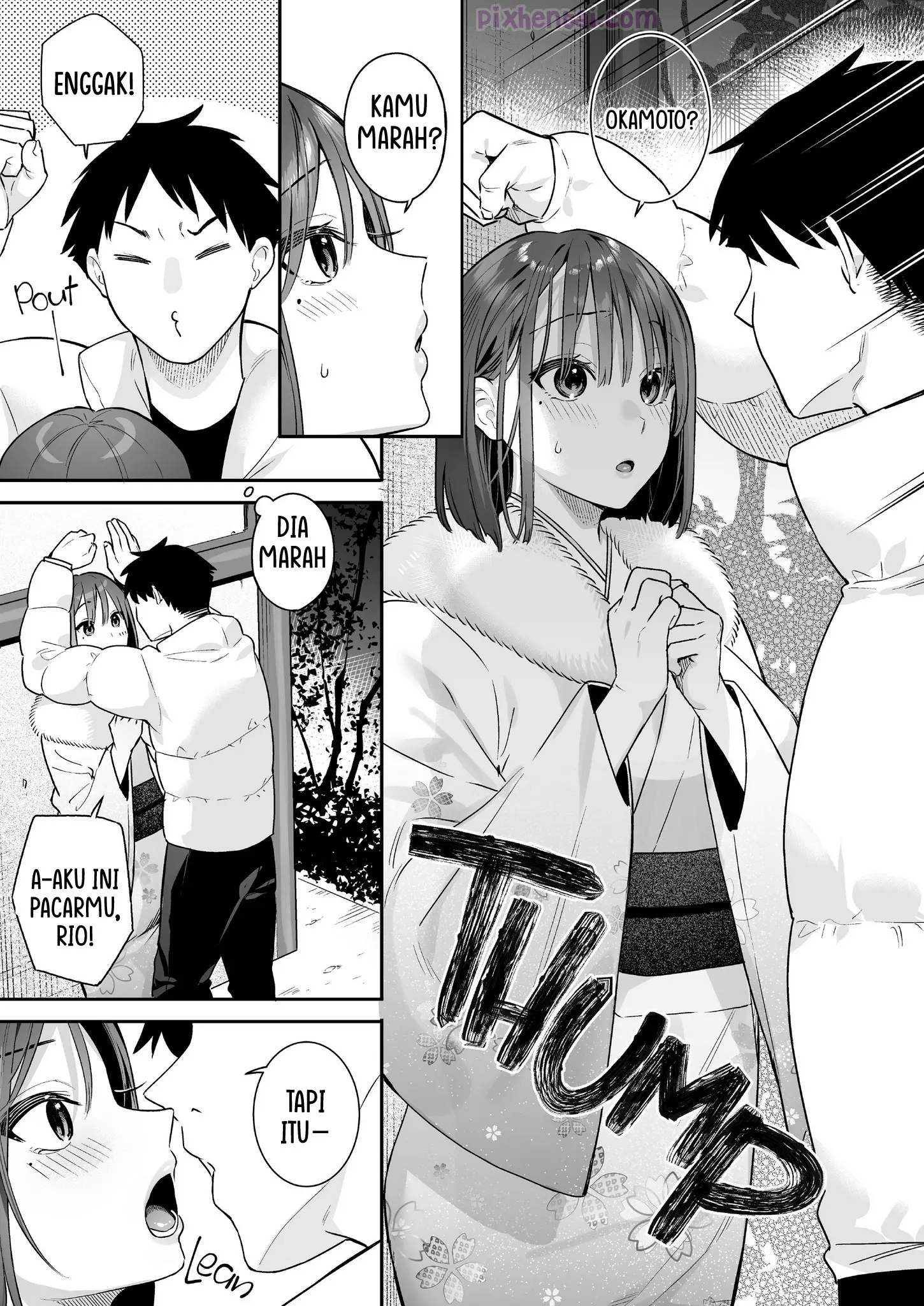 Komik hentai xxx manga sex bokep Kanojo no Hatsujou Switch part 2 page 12